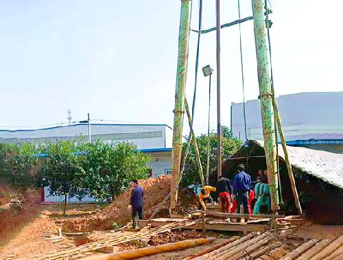 茶马古道饮品有限公司水井工程