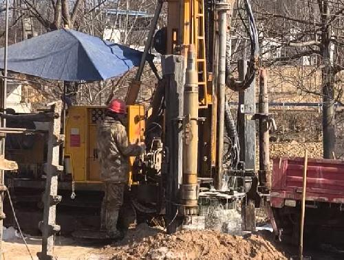 山区打深水井视频（6）